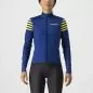 Preview: Castelli Autunno LS Jersey - Sodalite Blue/Brilliant Yellow