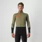 Preview: Castelli Beta RoS Jacket - Olive Green/Black-Fiery Red