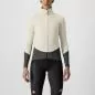 Preview: Castelli Beta RoS W Jacket - Chalk/Dark Gray