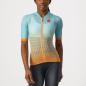 Preview: Castelli Climber's 2.0 W Jersey - Sky Light/Light Acqua-Pop Orange