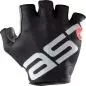 Preview: Castelli Competizione 2 Glove - Light Black/Silver