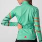 Preview: Castelli Diagonal Jersey FZ - Jade Green/Brilliant Pink-Dark Steel Blue