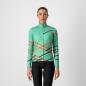 Preview: Castelli Diagonal Jersey FZ - Jade Green/Brilliant Pink-Dark Steel Blue