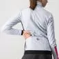 Preview: Castelli Dinamica Jacket - Silver Gray/Dark Gray-Pink Reflex