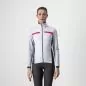 Preview: Castelli Dinamica Jacket - Silver Gray/Dark Gray-Pink Reflex