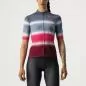 Preview: Castelli Dolce Jersey - Light Steel Blue/Bordeaux
