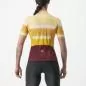 Preview: Castelli Dolce Jersey - Sand/Bordeaux