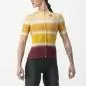 Preview: Castelli Dolce Jersey - Sand/Bordeaux