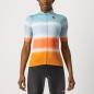 Preview: Castelli Dolce Jersey - Skylight/Pop Orange