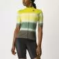 Preview: Castelli Dolce Jersey - Sulphur/Military Green