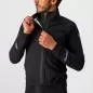 Preview: Castelli Emergency 2 Rain Jacket - Light Black