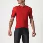 Preview: Castelli Entrata VI Jersey - Red/Bordeaux-Ivory