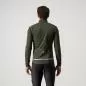 Preview: Castelli Go Jacket - Military Green/Fiery Red