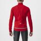 Preview: Castelli Go Jacket - Red/Silver Gray