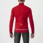 Preview: Castelli Go Jacket - Red/Silver Gray