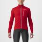 Preview: Castelli Go Jacket - Red/Silver Gray