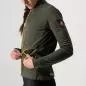 Preview: Castelli Go W Jacket - Military Green/Fiery Red/Saffron