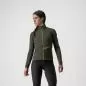 Preview: Castelli Go W Jacket - Military Green/Fiery Red/Saffron