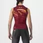Preview: Castelli Insider W Sleeveless - Bordeaux
