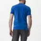 Preview: Castelli Italia Merino Tee - Azzurro Italia