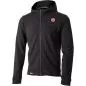 Preview: Castelli Milano Full Zip Fleece - Melange Light Black