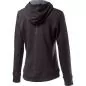 Preview: Castelli Milano Full Zip W Fleece - Melange Light Black