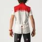 Preview: Castelli Neo Prologo Kid Jersey - Ivory/Red