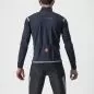 Preview: Castelli Perfetto RoS 2 Convertible Jacket - Savile Blue/Silver Gray
