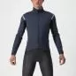 Preview: Castelli Perfetto RoS 2 Convertible Jacket - Savile Blue/Silver Gray