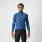 Preview: Castelli Perfetto RoS Long Sleeve - Ocean Blue/Malachite Green-Plaid