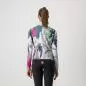 Preview: Castelli Perfetto RoS W Long Sleeve - Silver Gray/Teal Blue-Flowers