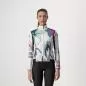 Preview: Castelli Perfetto RoS W Long Sleeve - Silver Gray/Teal Blue-Flowers