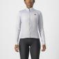 Preview: Castelli Sfida 2 Jersey FZ - Silver Gray/White