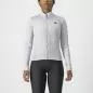 Preview: Castelli Sfida 2 Jersey FZ - Silver Gray/White