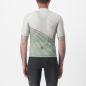 Preview: Castelli Speed Strada Jersey - Ivory/Defender Green
