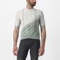 Preview: Castelli Speed Strada Jersey - Ivory/Defender Green