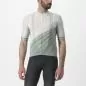 Preview: Castelli Speed Strada Jersey - Ivory/Defender Green