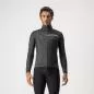Preview: Castelli Squadra Stretch Jacket - Light Black/Dark Gray