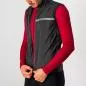 Preview: Castelli Squadra Stretch Vest - Light Black/Dark Gray