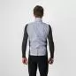 Preview: Castelli Squadra Stretch Vest - Silver Gray/Dark Gray