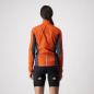 Preview: Castelli Squadra Stretch W Jacket - Fiery Red/Dark Gray