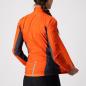 Preview: Castelli Squadra Stretch W Jacket - Fiery Red/Dark Gray
