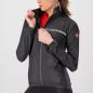 Preview: Castelli Squadra Stretch W Jacket - Light Black/Dark Gray