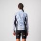 Preview: Castelli Squadra Stretch W Jacket - Silver Gray/Dark Gray