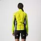 Preview: Castelli Squadra Stretch W Jacket - Yellow Fluo/Dark Gray