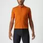 Preview: Castelli Tech 2 Polo - Orange Rust