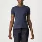 Preview: Castelli Tech 2 W Tee - Savile Blue