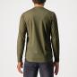 Preview: Castelli Trail Tech Longsleeve Tee - Olive Green/Dark Gray-Orange Rust