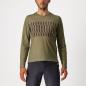 Preview: Castelli Trail Tech Longsleeve Tee - Olive Green/Dark Gray-Orange Rust