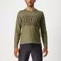 Preview: Castelli Trail Tech Longsleeve Tee - Olive Green/Dark Gray-Orange Rust